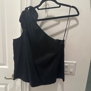 GAP one shoulder cotton top size medium